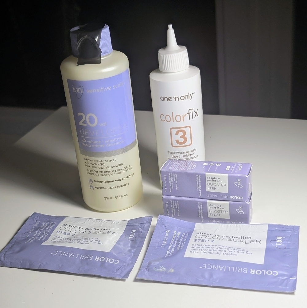 Ion Absolute Perfection & One 'n Only Colorfix Hair Care Bundle